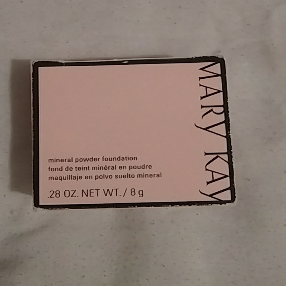 Beige 1 Mineral Powder Foundation